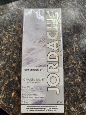Jordache Our Version of Chanel No.5 Eau de Parfum No.20